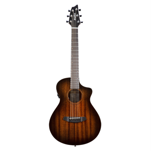 Breedlove BL-WWPCOMPCE Wildwood Pro Companion Suede CE African Mahogany