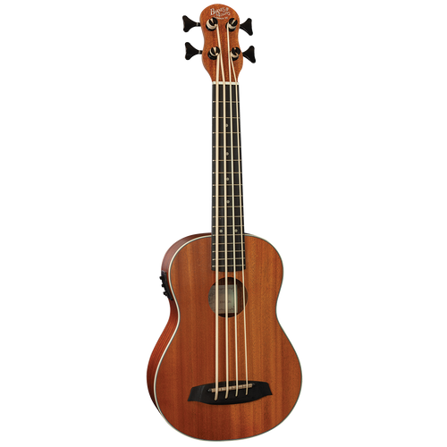 Barnes & Mullins BMUKB1 Bass Mahogany Ukulele