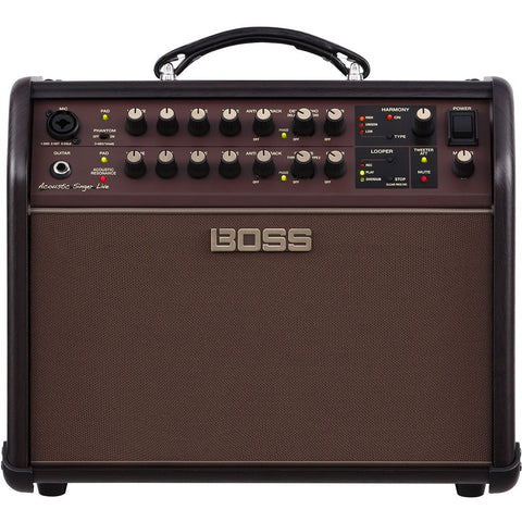 BOSS Acoustic Singer Live Guitar Amplifier w/Looper & Harmony