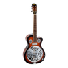 Bryden - BRE2ETS Cutaway Electric/Acoustic Resonator Guitar. Tobacco Sunburst