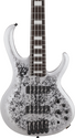 Ibanez BTB25TH5SLM Bass Guitar 5-String Silver Blizzard Matte