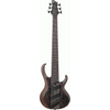 Ibanez BTB806MS TGF Multi Scale Bass Guitar in Transparent Grey Flat