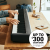 Casio CDP-S110 Digital Piano in Black CDPS110BK