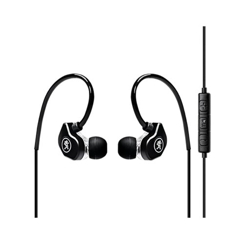 Professional Fit Earphones with Mic and Control