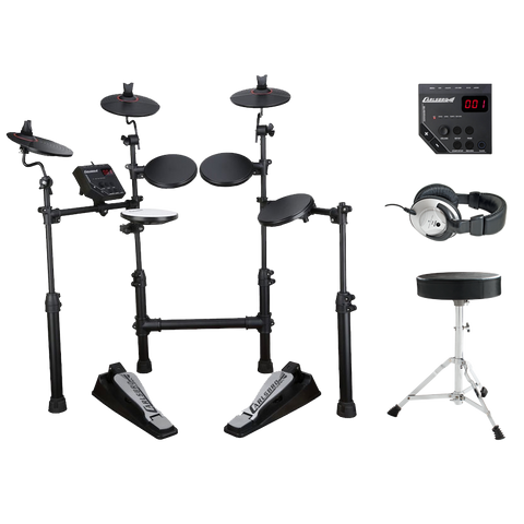 Carlsbro CSD100P 5 Piece Electronic Drum Kit Package.
