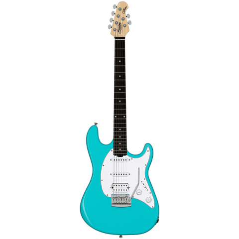 Cutlass CT20 in Electric Blue with Amaranth Boar