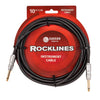Carson Rocklines ROK10SS 10ft (3m) Instrument Cable