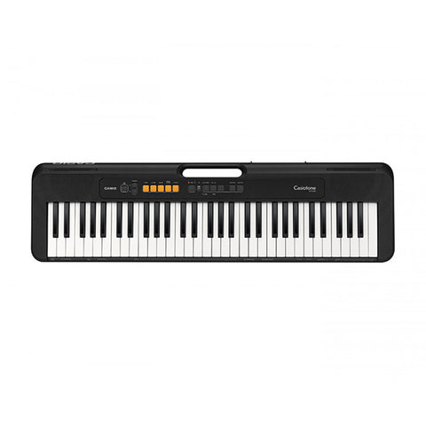Casio Casiotone CTS100 61-Key Keyboard in Black CTS100BK