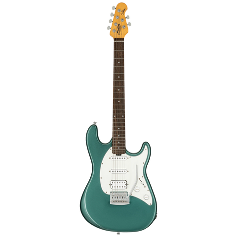Sterling by Music Man Cutlass CT30 Classic HSS in Sherwood Green