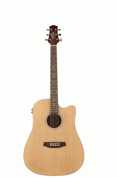 Ashton D20CEQNTM Dreadnaught Acoustic/Electric Guitar