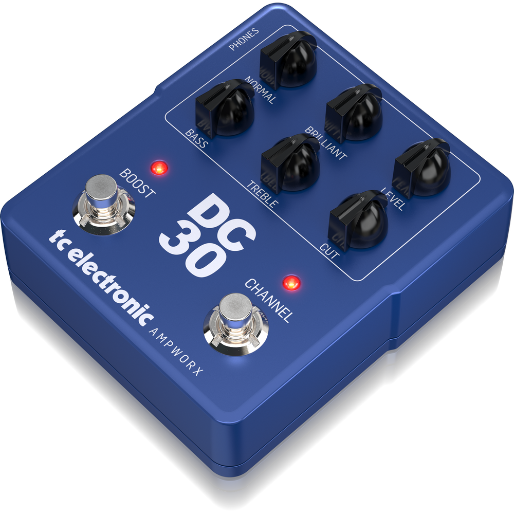 TC Electronic DC30 DualChannel Guitar PreAmp