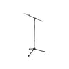 SOUNDKING - TRIPOD MICROPHONE STAND WTELESCOPIC BOOM - 1010-1710MM - 530-910MM (BOOM) - ALUMINIUM