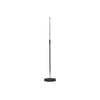SOUNDKING - ROUND BASE STRAIGHT UP MICROPHONE STAND - 880-1580MM - BLACK
