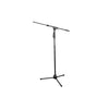 SOUNDKING - TRIPOD MICROPHONE STAND WTELESCOPIC BOOM QUICK RELEASE CLUTCH - 1050-1600MM - 1150-1700MM (BOOM) - BLACK