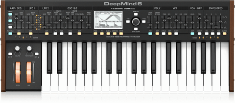 Behringer Deepmind 6 Polyphonic Synthesizer