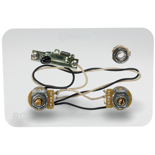 Dimarzio HSH Strat® Split Humbucker 2 & 4 Wiring Harness.