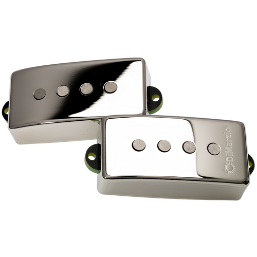 Dimarzio P Bass® replacement pickup. Nickel.