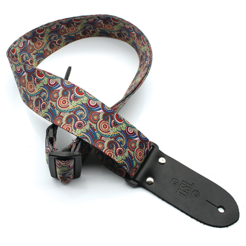 DSL Strap Paisley Mix DP20-PAIS-MIX