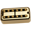 Dimarzio DP292FGB New'Tron™ Guitar pickup. Bridge. Filter’Tron style. Gold cover.