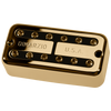 Dimarzio Super Distor'Tron Guitar pickup. Gold cover.