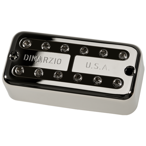 Dimarzio Super Distor'Tron Guitar pickup. Nickel cover.