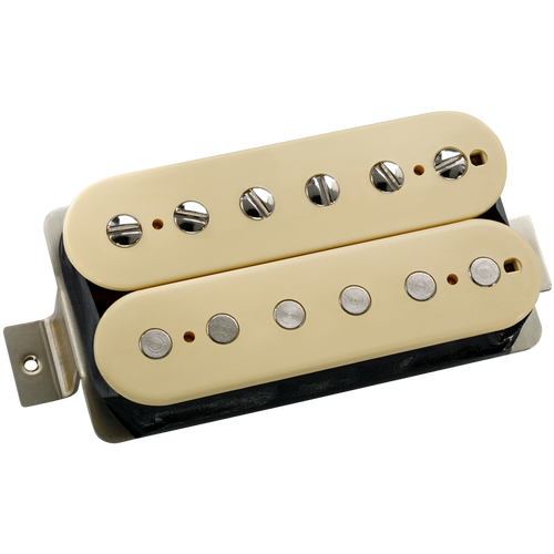Dimarzio PAF® 57 Guitar pickup. Neck. Relic white.