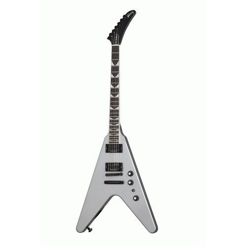 Gibson Dave Mustaine Flying V EXP in Silver Metallic