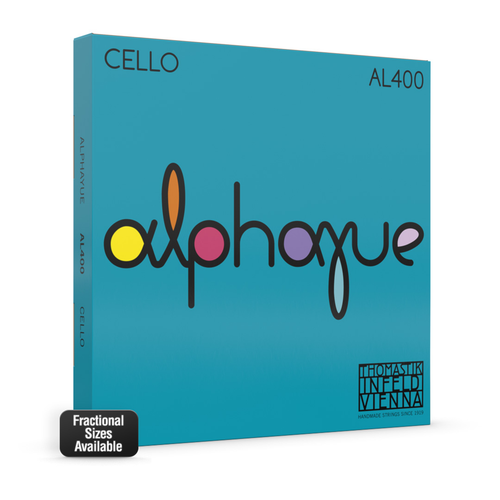 Thomastik AL400Q Alphayue Cello 1/4 Size String Set