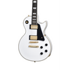 Epiphone Inspired by Gibson Les Paul Custom in Alpine White w/ Hard Case