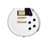 Epiphone Inspired by Gibson Les Paul Custom in Alpine White w/ Hard Case