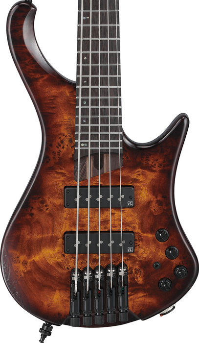 Ibanez EHB1505SDEL Headless Bass Guitar 5-String Dragon Eye Burst Low Gloss w/ Gigbag