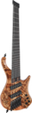 Ibanez EHB1506MS ABL Electric Bass Guitar In Amber Poplar Burl
