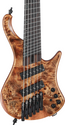 Ibanez EHB1506MS ABL Electric Bass Guitar In Amber Poplar Burl