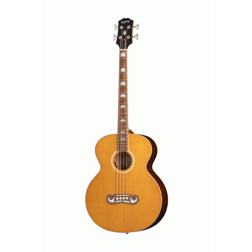Epiphone El Capitan J200 Studio Bass in Aged Natural