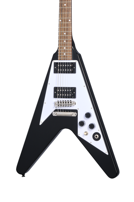Epiphone Kirk Hammett 1979 Flying V w/ Case in Ebony
