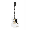 Epiphone SG Custom 2-Humbucker in Alpine White w/ Premium Bag