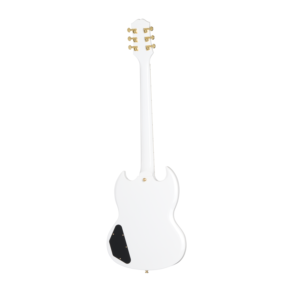 Epiphone SG Custom 2-Humbucker in Alpine White w/ Premium Bag