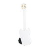 Epiphone SG Custom 2-Humbucker in Alpine White w/ Premium Bag