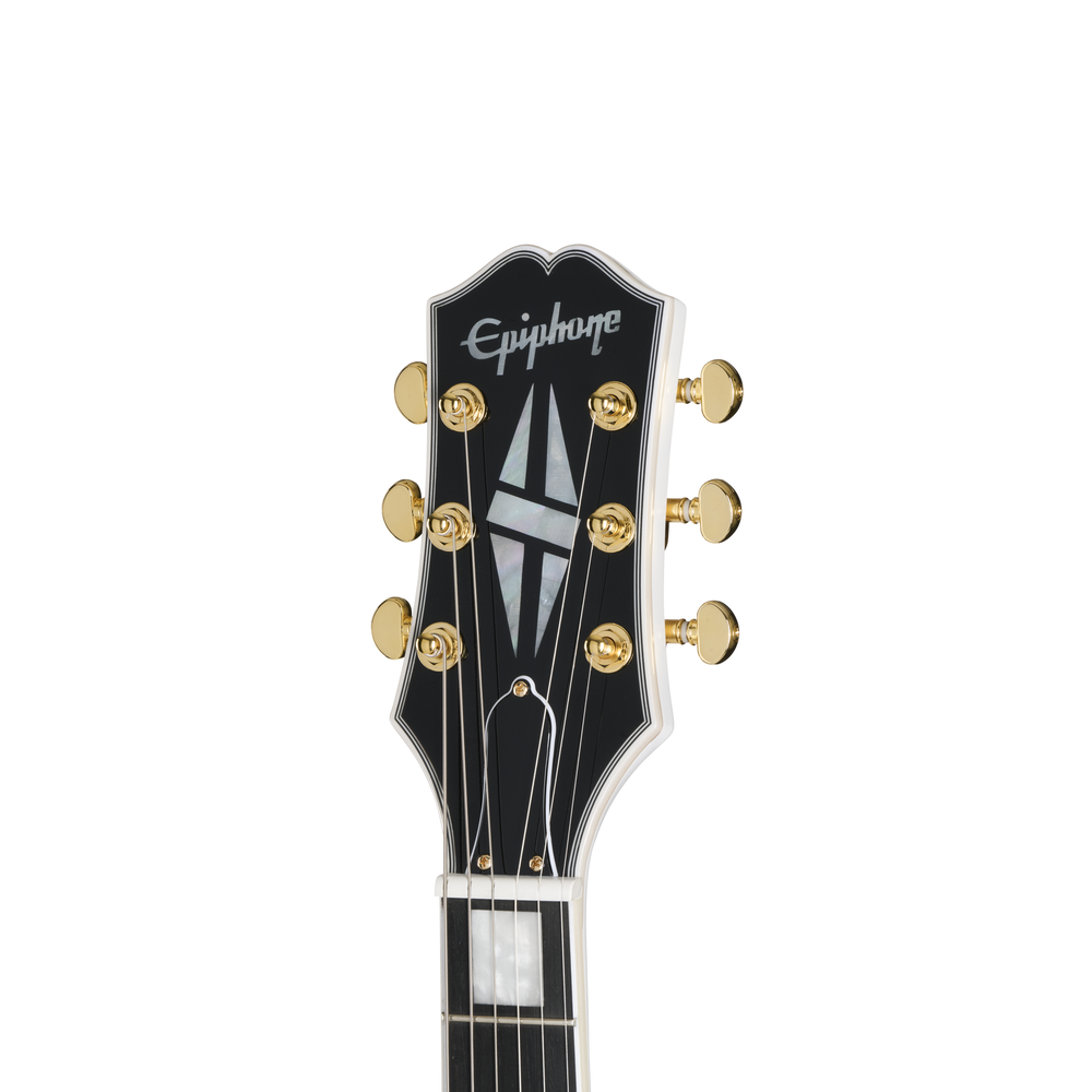 Epiphone SG Custom 2-Humbucker in Alpine White w/ Premium Bag