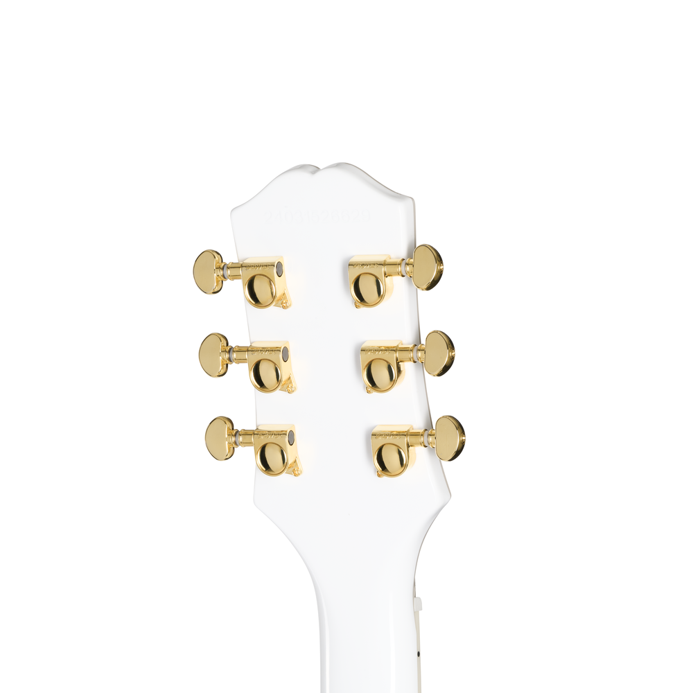 Epiphone SG Custom 2-Humbucker in Alpine White w/ Premium Bag