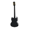 Epiphone SG Custom 2-Hum in Ebony w/ Bag