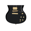 Epiphone SG Custom 2-Hum in Ebony w/ Bag