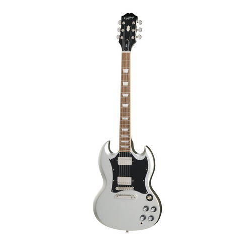 Epiphone SG Standard in Silver Mist w/ Bag