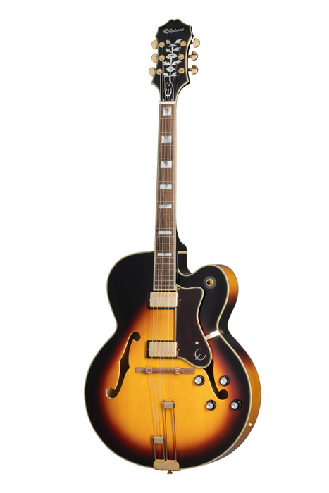 Epiphone Broadway in Vintage Sunburst