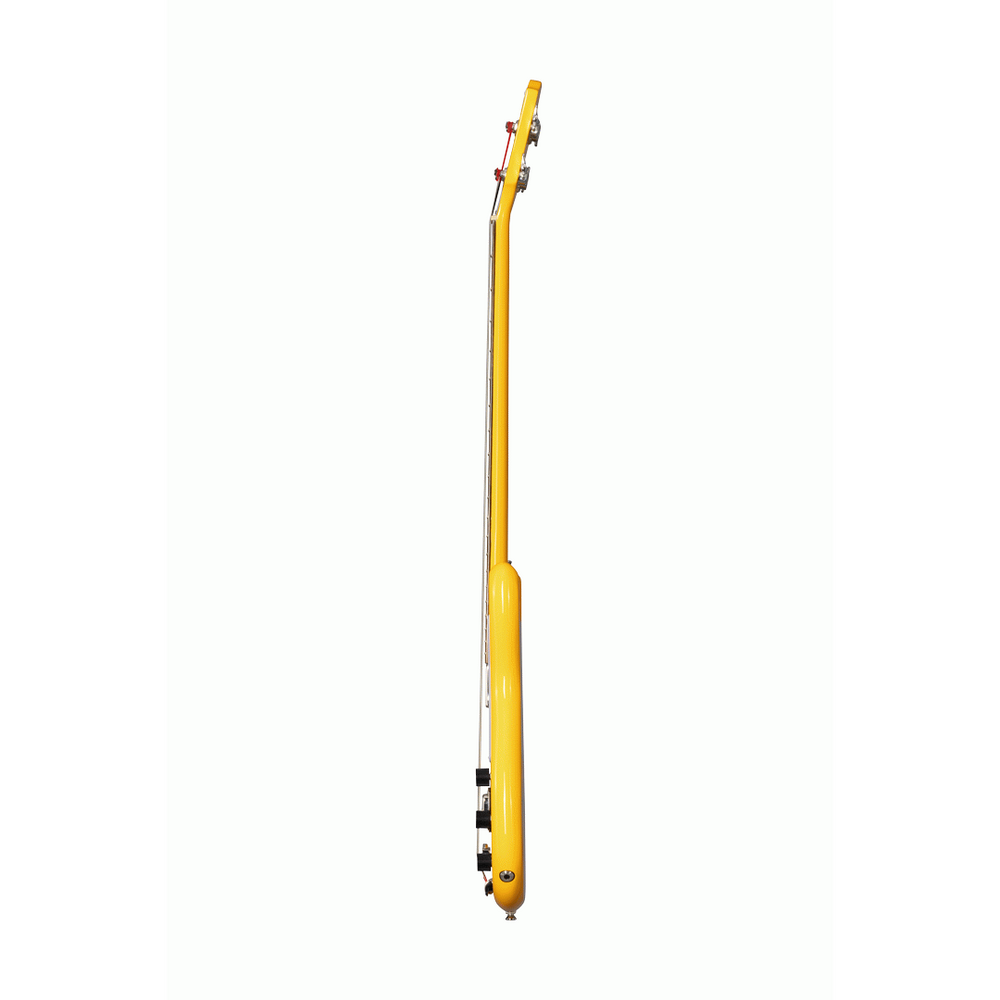 Epiphone Newport Bass in Sunset Yellow