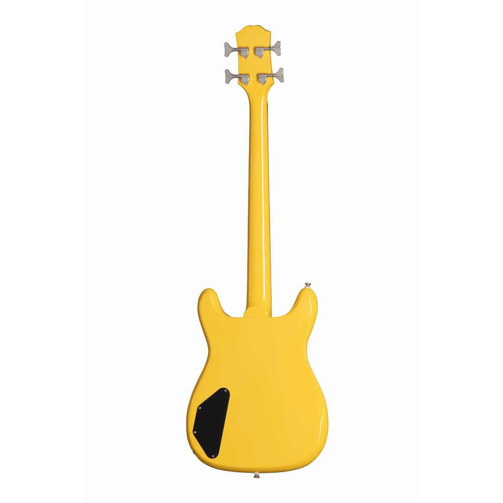 Epiphone Newport Bass in Sunset Yellow