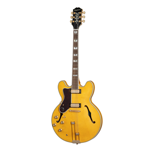 Epiphone Sheraton Frequensator Natural - Left Handed