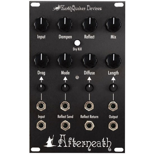 EQD Earthquaker Devices Afterneath Otherworldly Reverb Eurorack Module