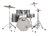 Pearl Export Drum kit 5-pc. 20" Fusion w/hardware - Smokey Chrome