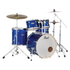 Pearl Export Drum kit 5-pc. 22" Fusion Plus w/hardware - High Voltage Blue